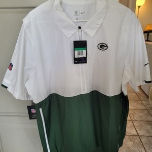 New Nike Packers Windbreaker Men
